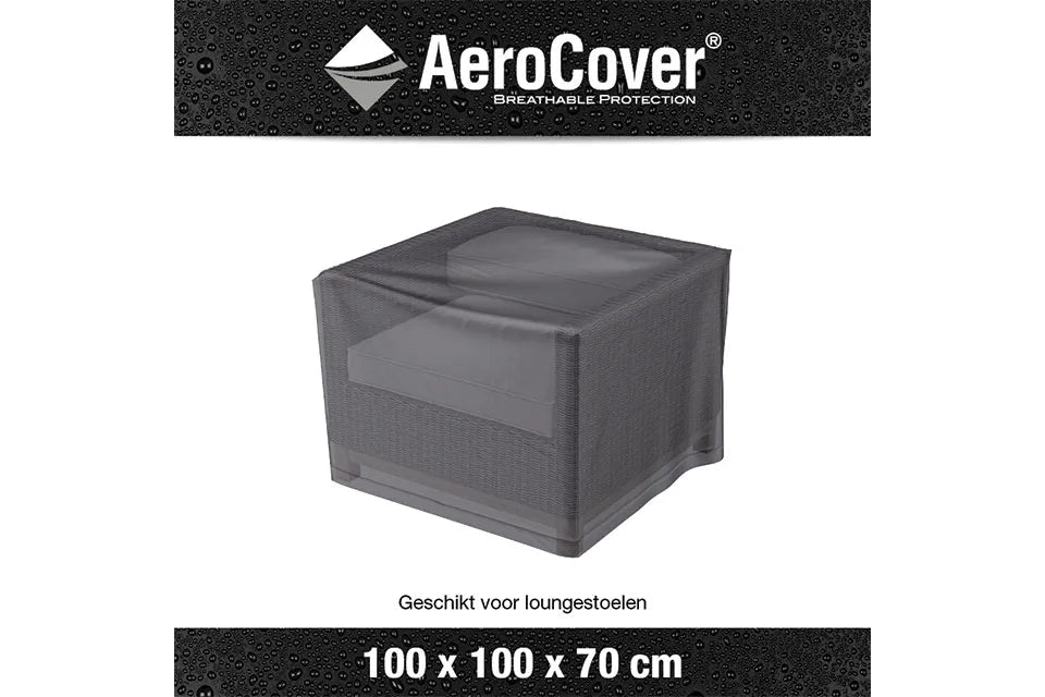 Platinum AeroCover | Loungestoelhoes 100 x 100 x 70(h) cm