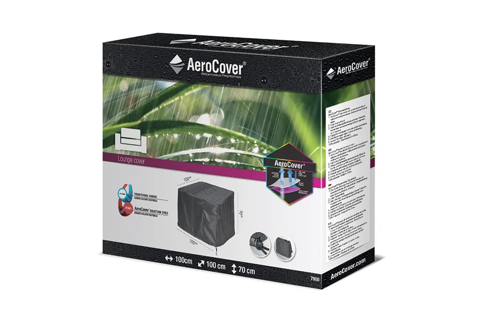 Platinum AeroCover | Loungestoelhoes 100 x 100 x 70(h) cm