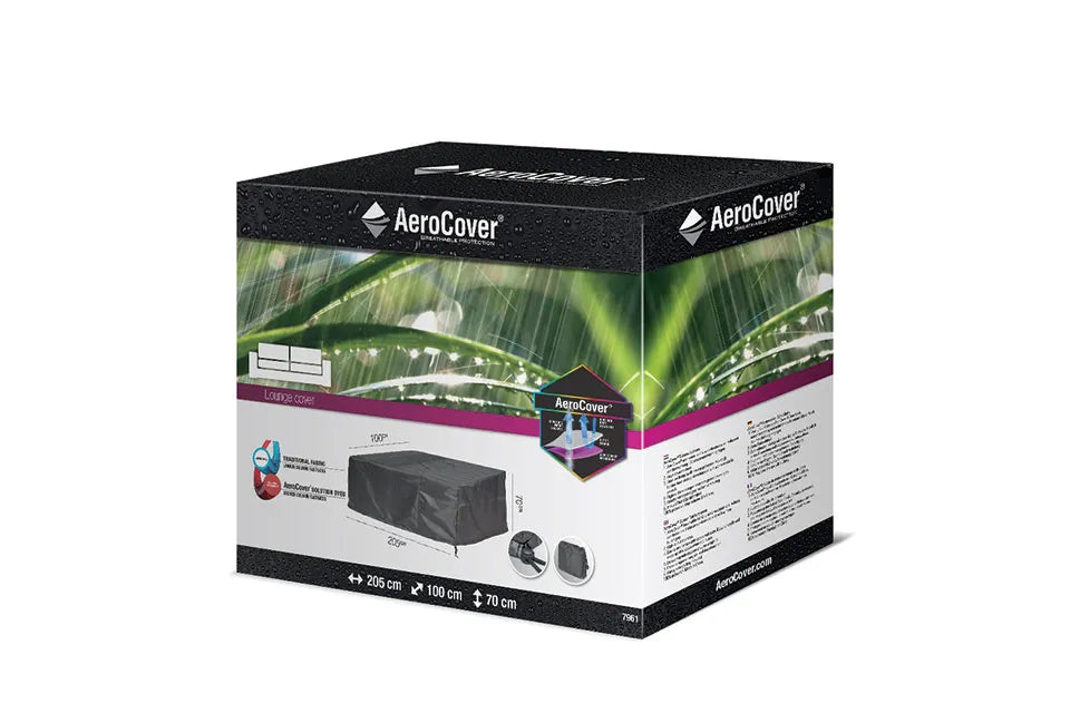 Platinum AeroCover | Loungebankhoes 205 x 100 x 70(h) cm