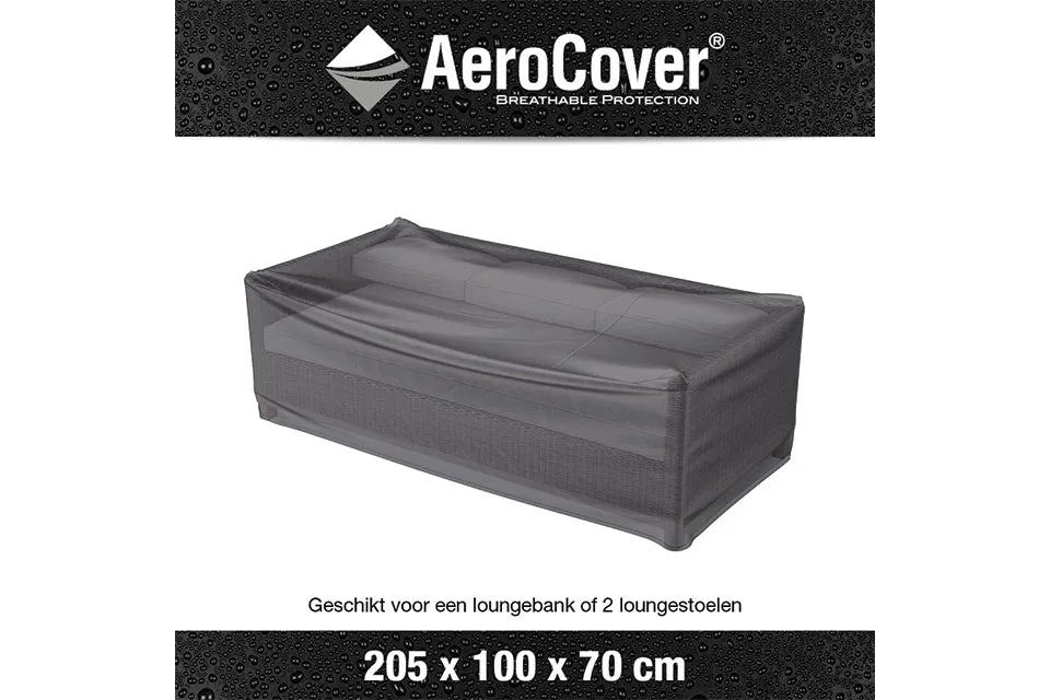 Platinum AeroCover | Loungebankhoes 205 x 100 x 70(h) cm
