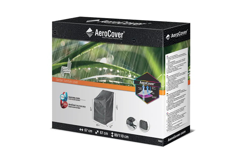 Platinum AeroCover | Stapelstoelhoes 67 x 67 x 80-110(h) cm