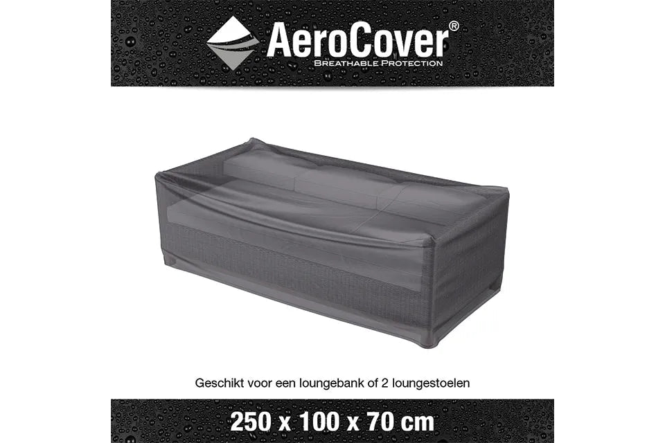 Platinum AeroCover | Loungebankhoes 250 x 100 x 70(h) cm