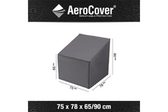 Platinum AeroCover | Loungestoelhoes 75 x 78 x 65-90(h) cm