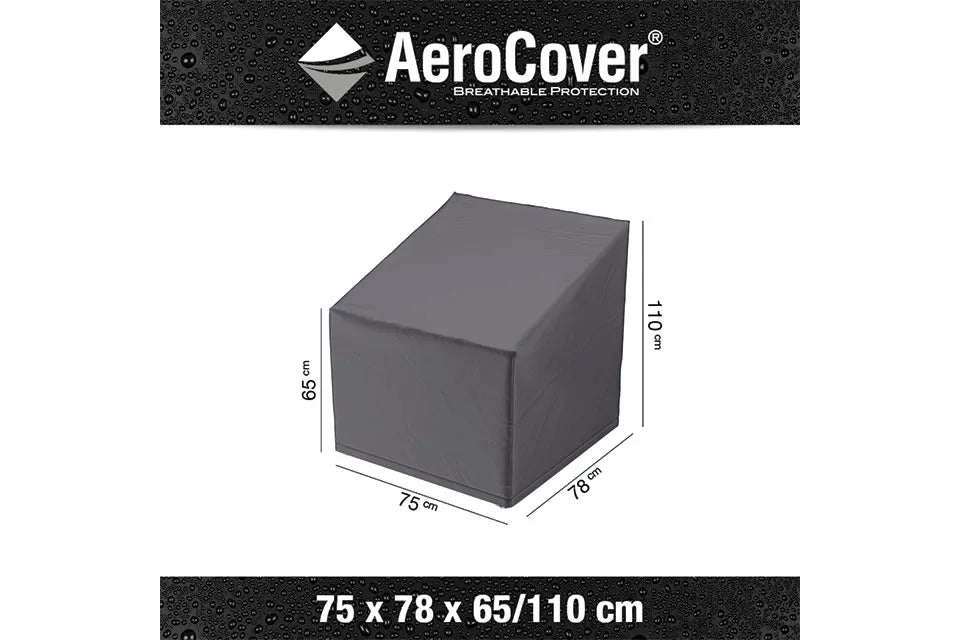 Platinum AeroCover | Loungestoelhoes XL 75 x 78 x 65-110(h) cm