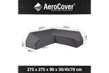 Platinum AeroCover | Loungesethoes 275 x 275 x 90 x 30-45-70(h) | L-Platform