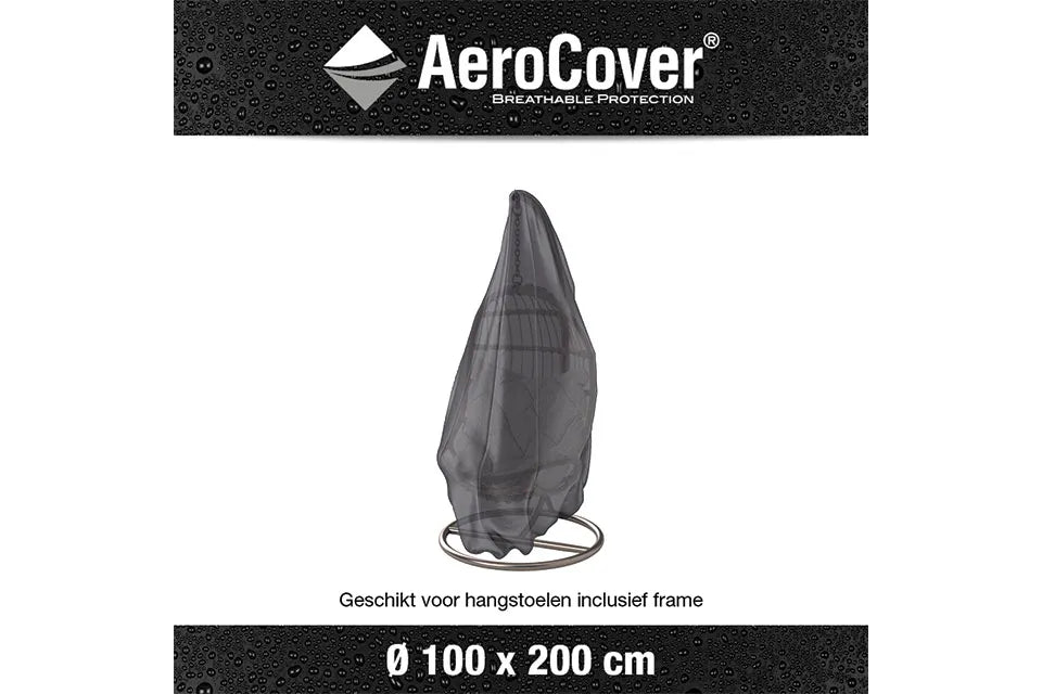 Platinum AeroCover | Hangstoelhoes Ø100 x 200(h) cm