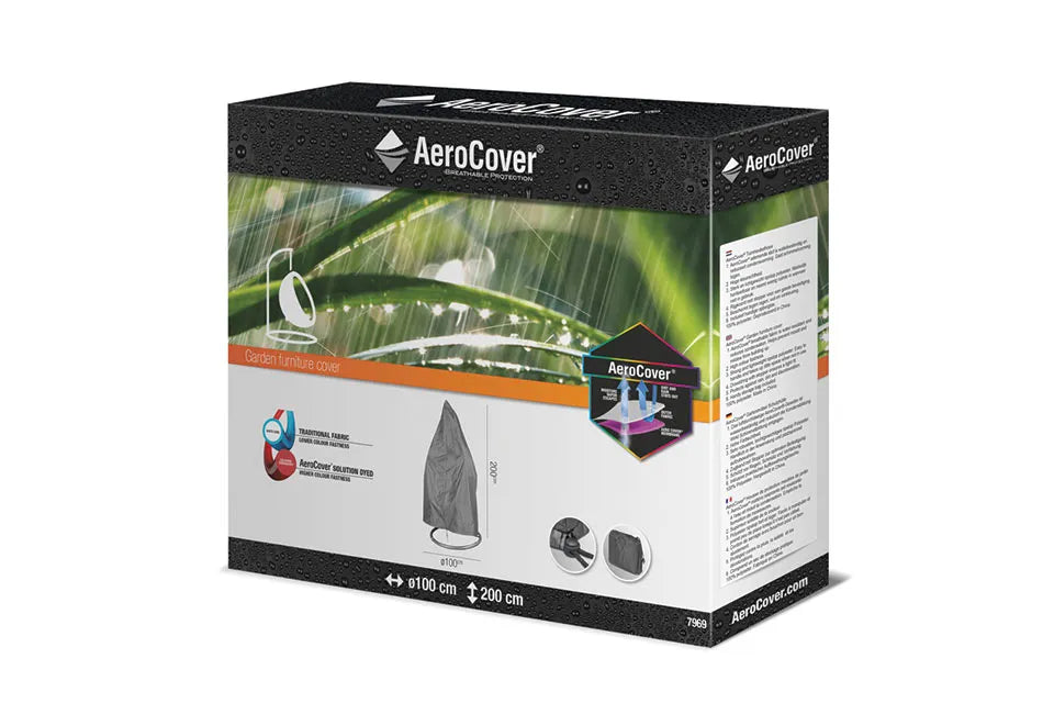 Platinum AeroCover | Hangstoelhoes Ø100 x 200(h) cm