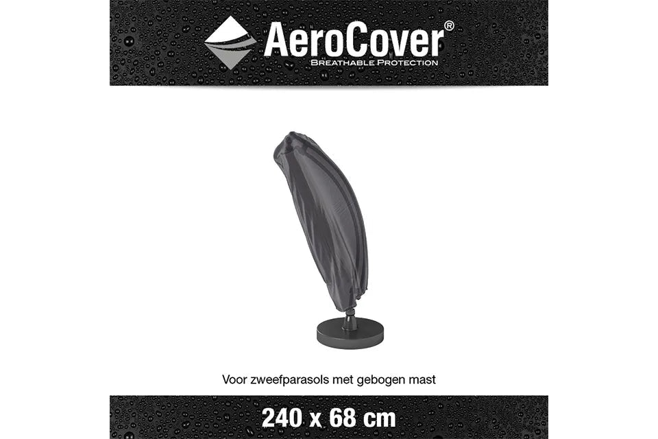 Platinum AeroCover | Zweefparasolhoes 240(h) x 68 cm