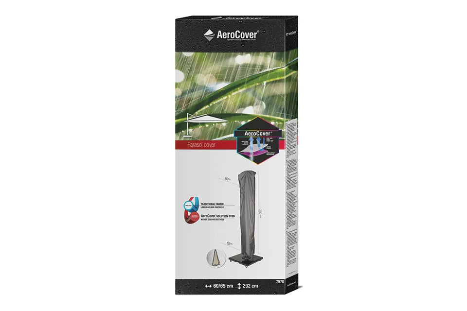 Platinum AeroCover | Zweefparasolhoes 292(h) x 60-65 cm