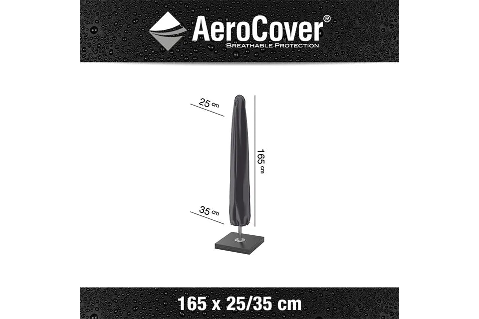 Platinum AeroCover | Parasolhoes 165(h) x 25-35 cm
