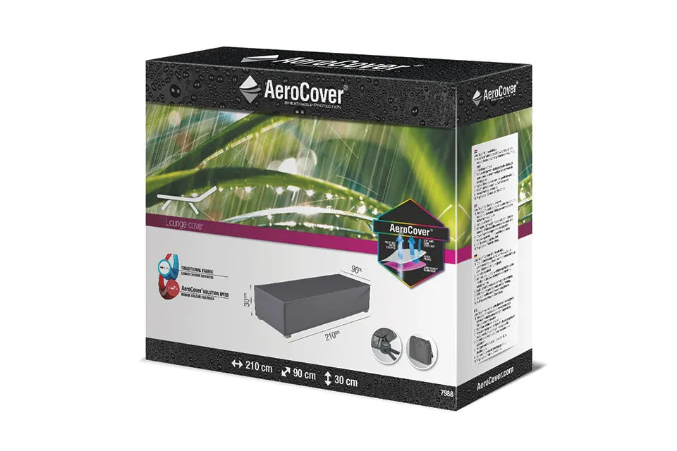 Platinum AeroCover | Ligbedhoes 210 x 90 x 30(h) cm