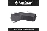 Platinum AeroCover | Loungesethoes 270 x 210 x 85 x 65(h) cm | L-vorm Links