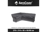 Platinum AeroCover | Loungesethoes 270 x 210 x 85 x 65(h) cm | L-vorm Links