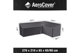 Platinum AeroCover | Loungesethoes 270 x 210 x 85 x 65(h) cm | L-vorm Rechts