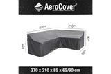 Platinum AeroCover | Loungesethoes 270 x 210 x 85 x 65(h) cm | L-vorm Rechts