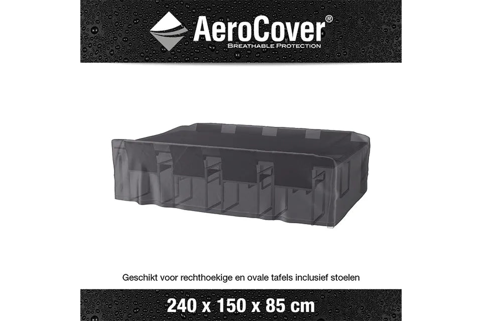 Platinum AeroCover | Tuinsethoes 240 x 150 x 85(h) cm