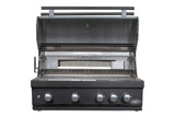 Boretti | Imperatore Nero Gasbarbecue | 4 Branders | Built-in
