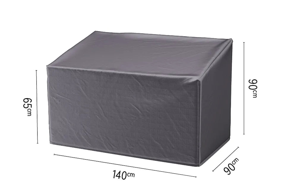 Platinum AeroCover | Loungebankhoes Hoge Rug 140 x 90 x 65/90(h) cm