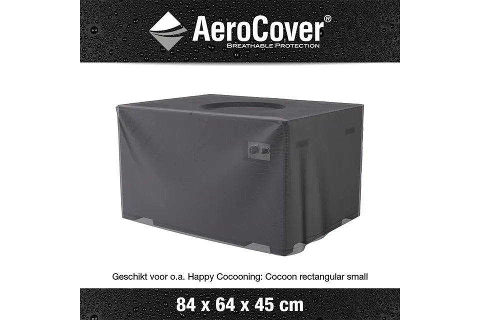 Platinum AeroCover | Vuurtafel Afdekhoes 84 x 64 x 45(h) cm
