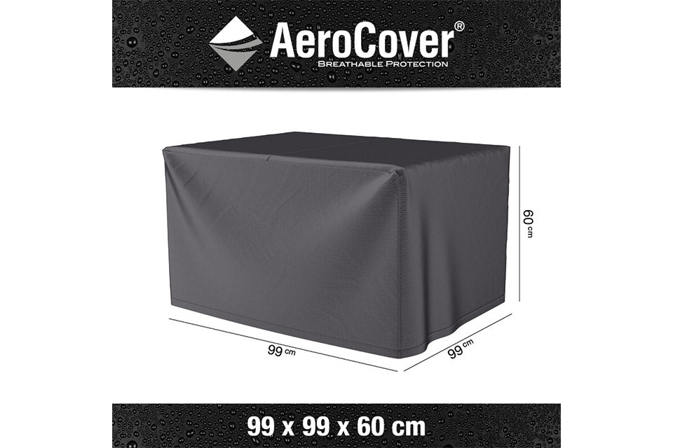 Platinum AeroCover | Vuurtafel Afdekhoes 99 x 99 x 60(h) cm