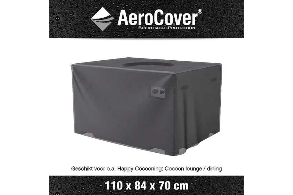 Platinum AeroCover | Vuurtafel Afdekhoes 110 x 84 x 70(h) cm