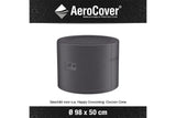 Platinum AeroCover | Vuurtafel Afdekhoes Ø98 x 50(h) cm