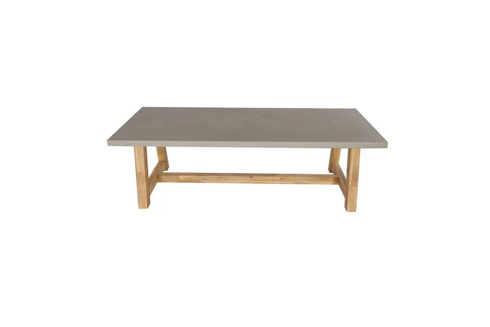 Fonteyn | Tuintafel Monda 240 x 100 cm | Betonlook/Acacia