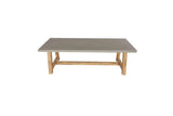 Fonteyn | Tuintafel Monda 240 x 100 cm | Betonlook/Acacia