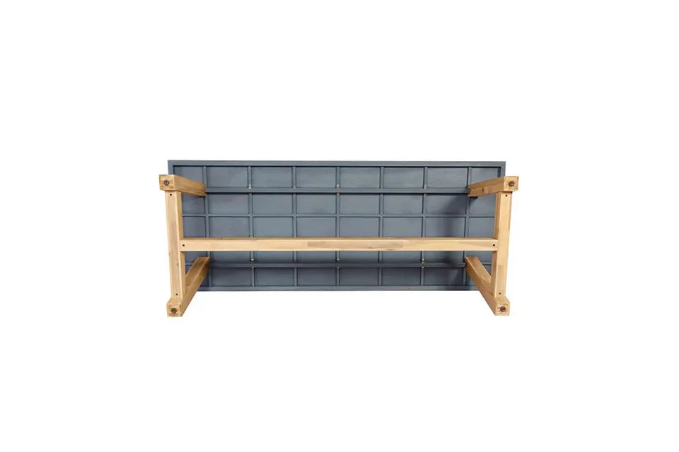 Fonteyn | Tuintafel Monda 240 x 100 cm | Betonlook/Acacia