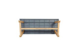 Fonteyn | Tuintafel Monda 240 x 100 cm | Betonlook/Acacia