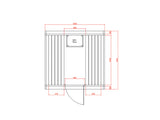 Passion | Barrel Sauna Luxury 180