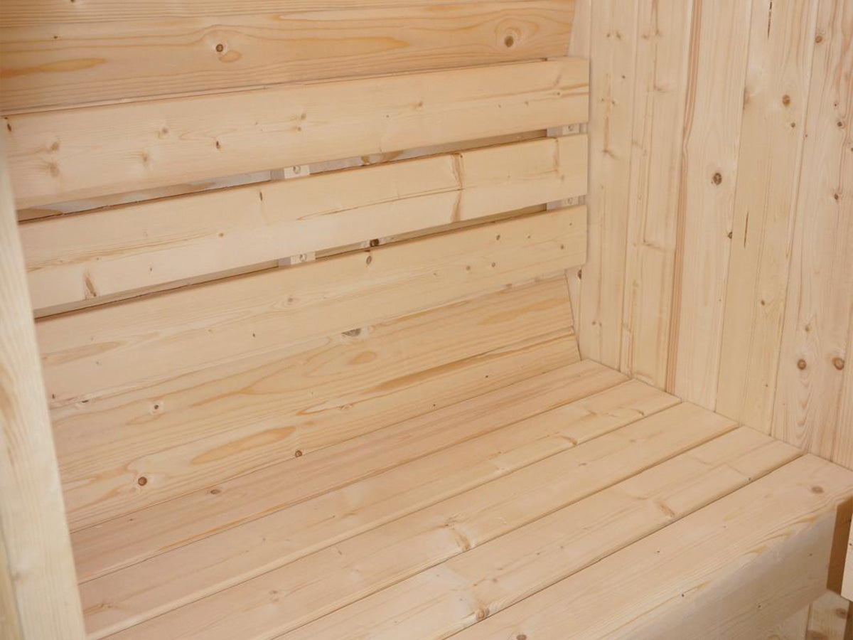 Passion | Barrel Sauna Luxury 120