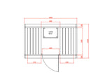 Passion | Barrel Sauna Luxury 120