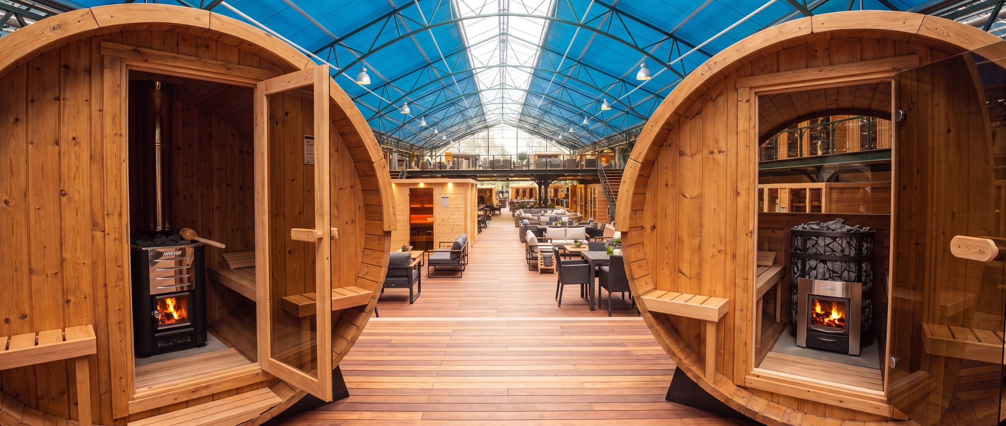 Barrelsauna