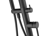 Poolimex | Florida Buitendouche Warm & Koud | RVS Matt Black