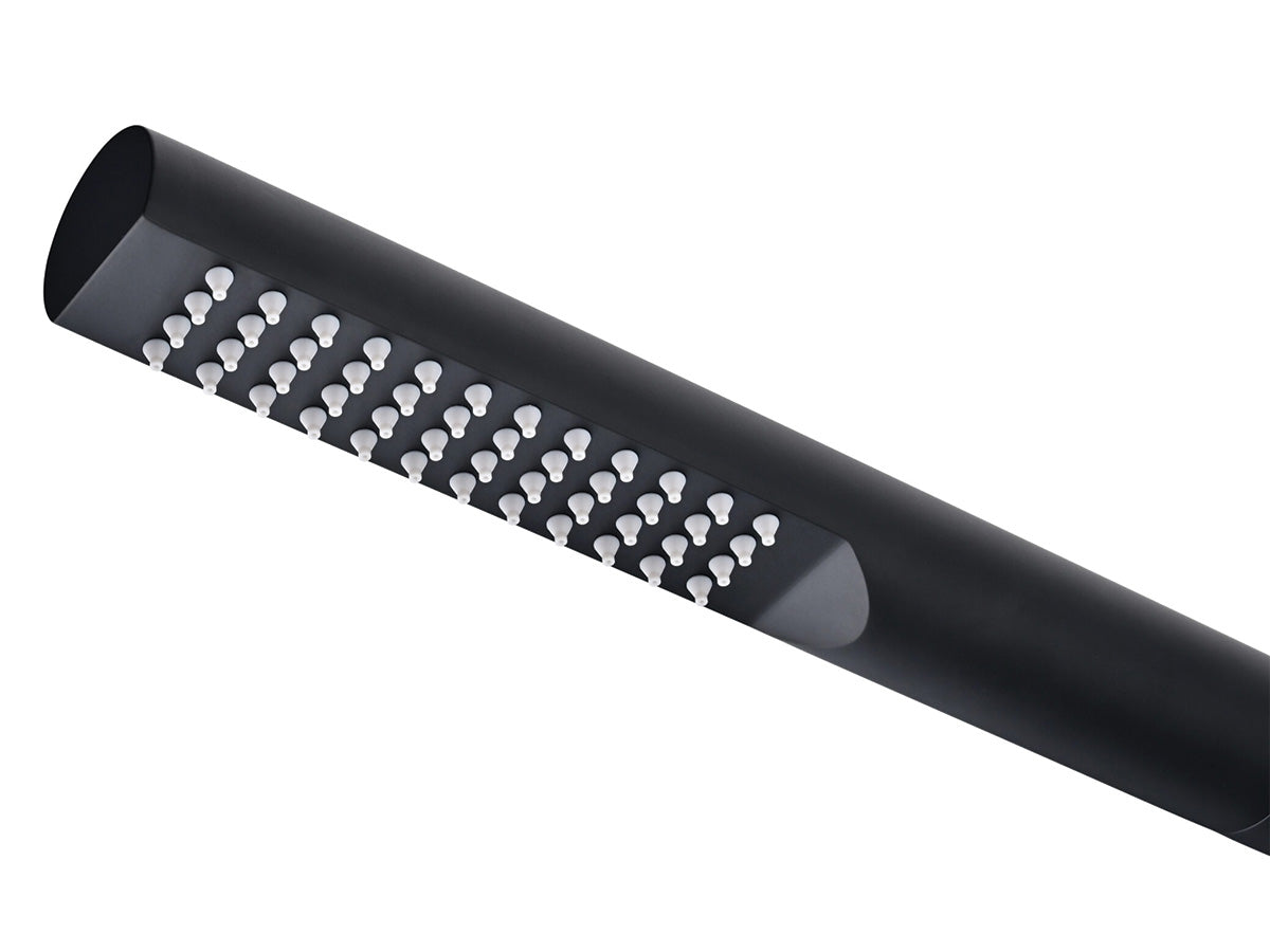 Poolimex | Nevada Buitendouche Koud | RVS Matt Black