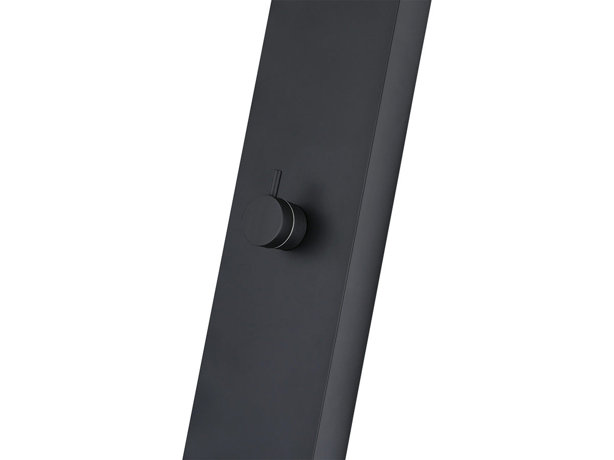 Poolimex | Sense Buitendouche Koud | RVS Matt Black