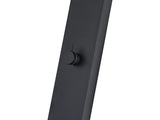 Poolimex | Sense Buitendouche Koud | RVS Matt Black