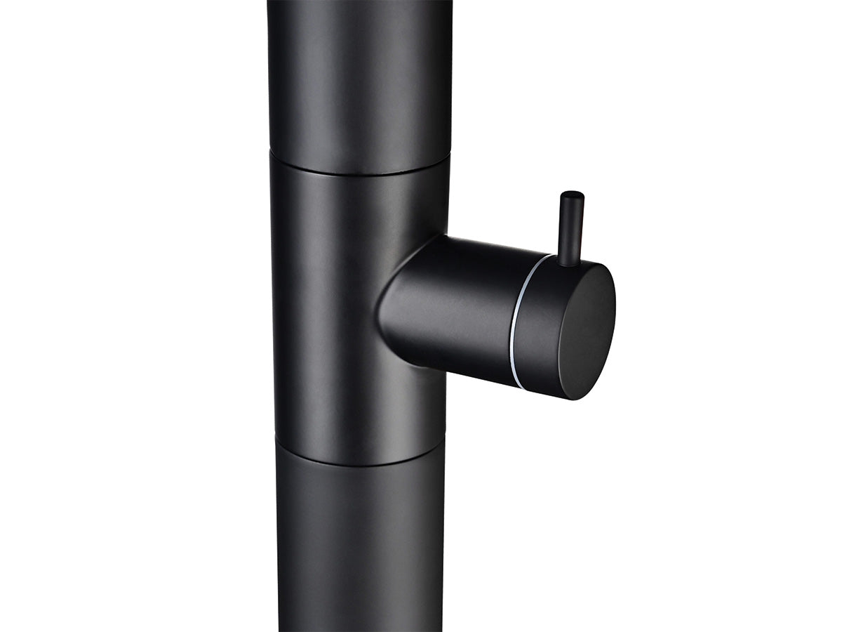 Poolimex | Oregon Buitendouche Koud | RVS Matt Black