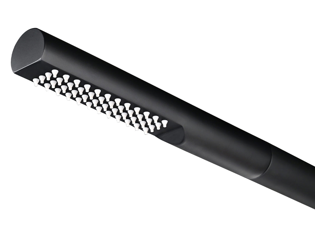 Poolimex | Texas Buitendouche Koud | RVS Matt Black