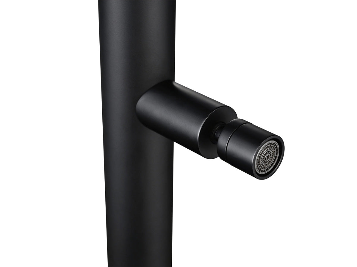 Poolimex | Dakota Buitendouche Koud | RVS Matt Black