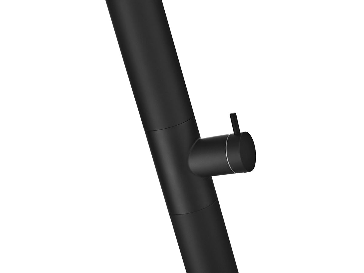 Poolimex | Oklahoma Buitendouche Koud | RVS Matt Black
