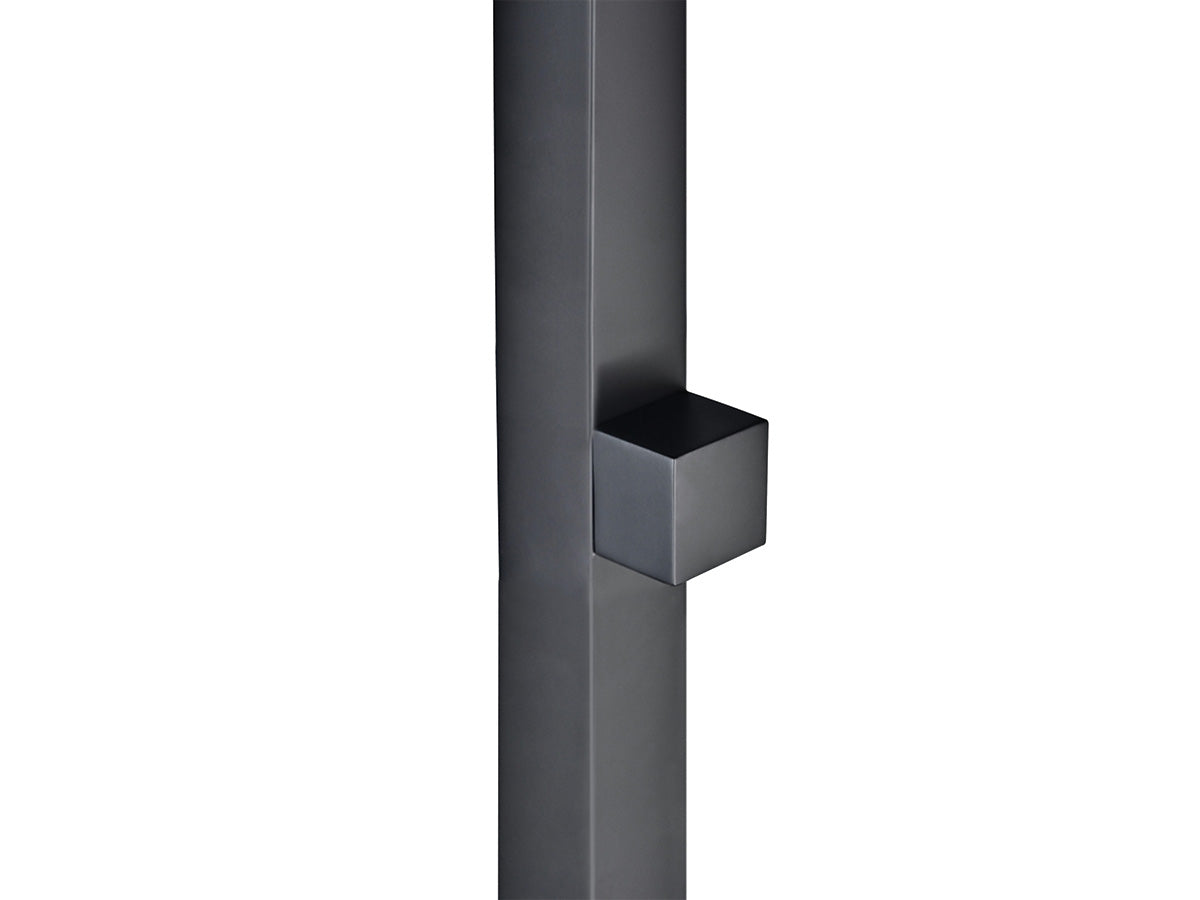 Poolimex | Alabama Buitendouche Koud | RVS Matt Black