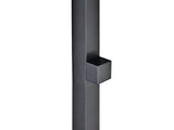 Poolimex | Alabama Buitendouche Koud | RVS Matt Black
