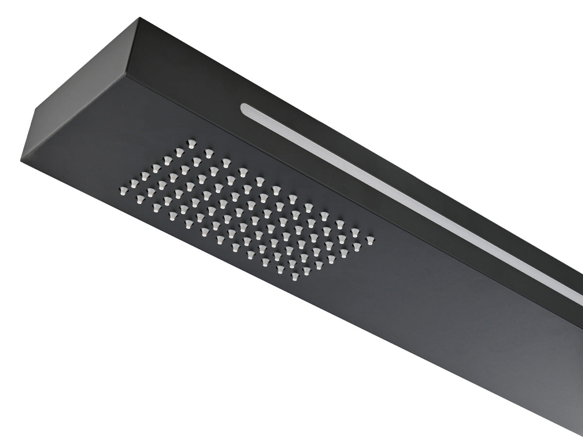 Poolimex | Sense Buitendouche Koud | RVS Matt Black