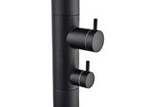 Poolimex | Michigan Buitendouche Koud | RVS Matt Black
