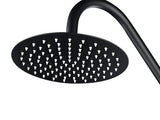 Poolimex | Alaska Buitendouche Koud | RVS Matt Black