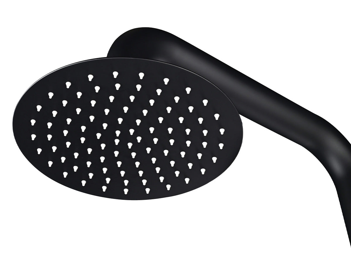 Poolimex | Oregon Buitendouche Koud | RVS Matt Black
