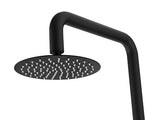 Poolimex | Florida Buitendouche Warm & Koud | RVS Matt Black