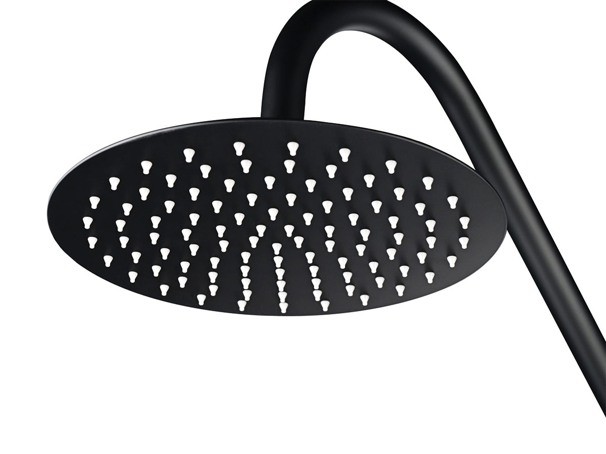 Poolimex | Dakota Buitendouche Koud | RVS Matt Black